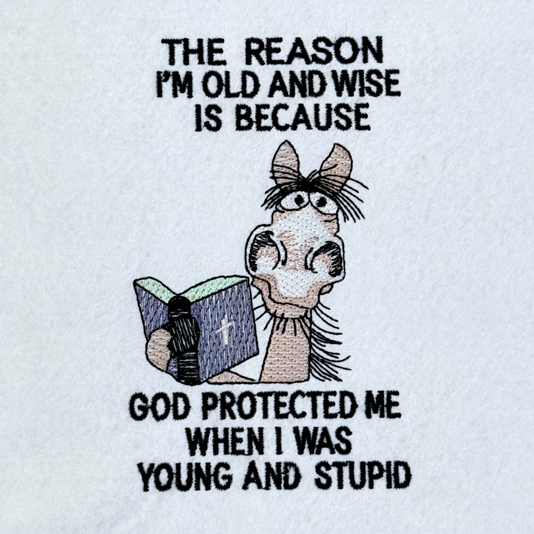 God Protected Me Saying God Protected Me Saying