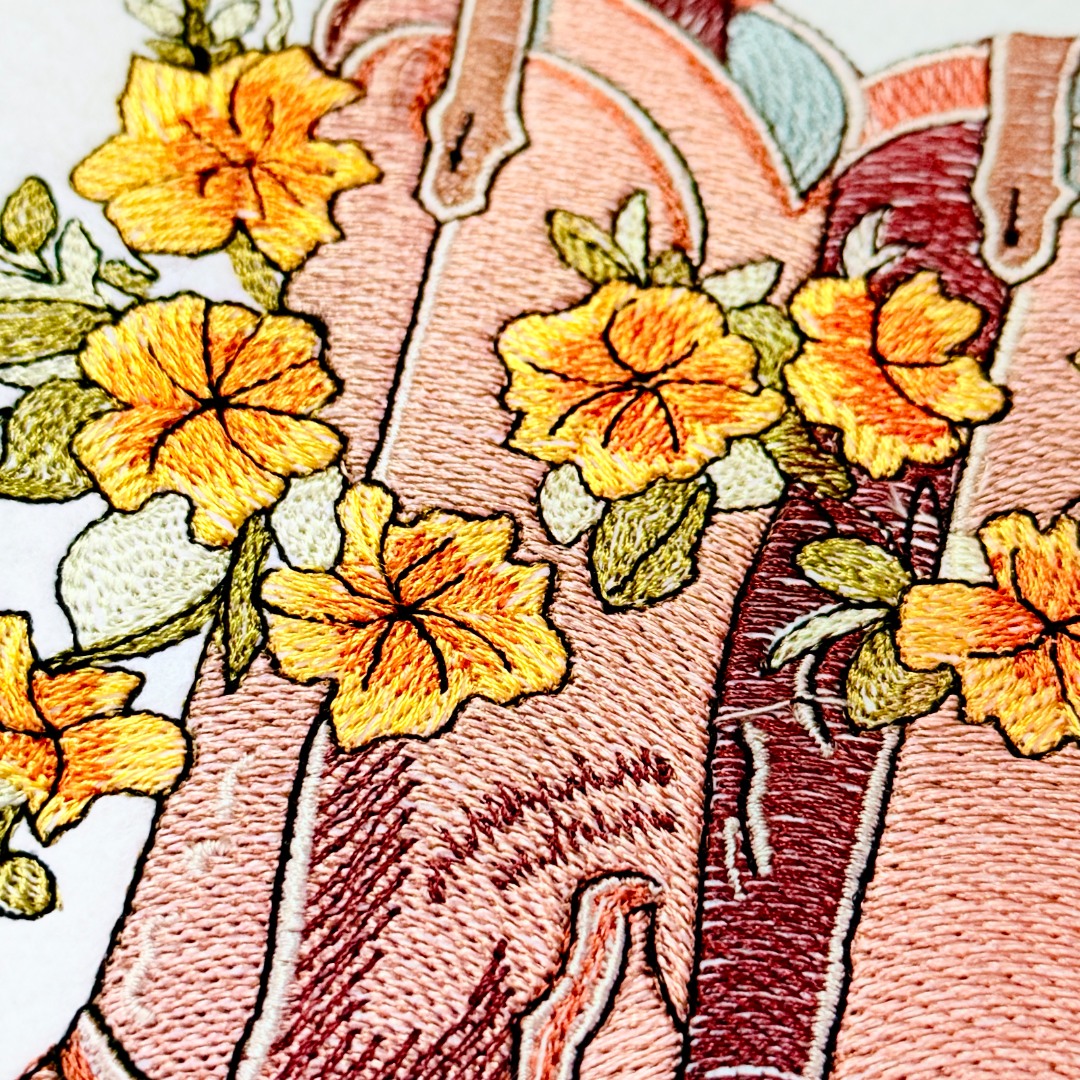 Floral Cowgirl Boots Floral Cowgirl Boots