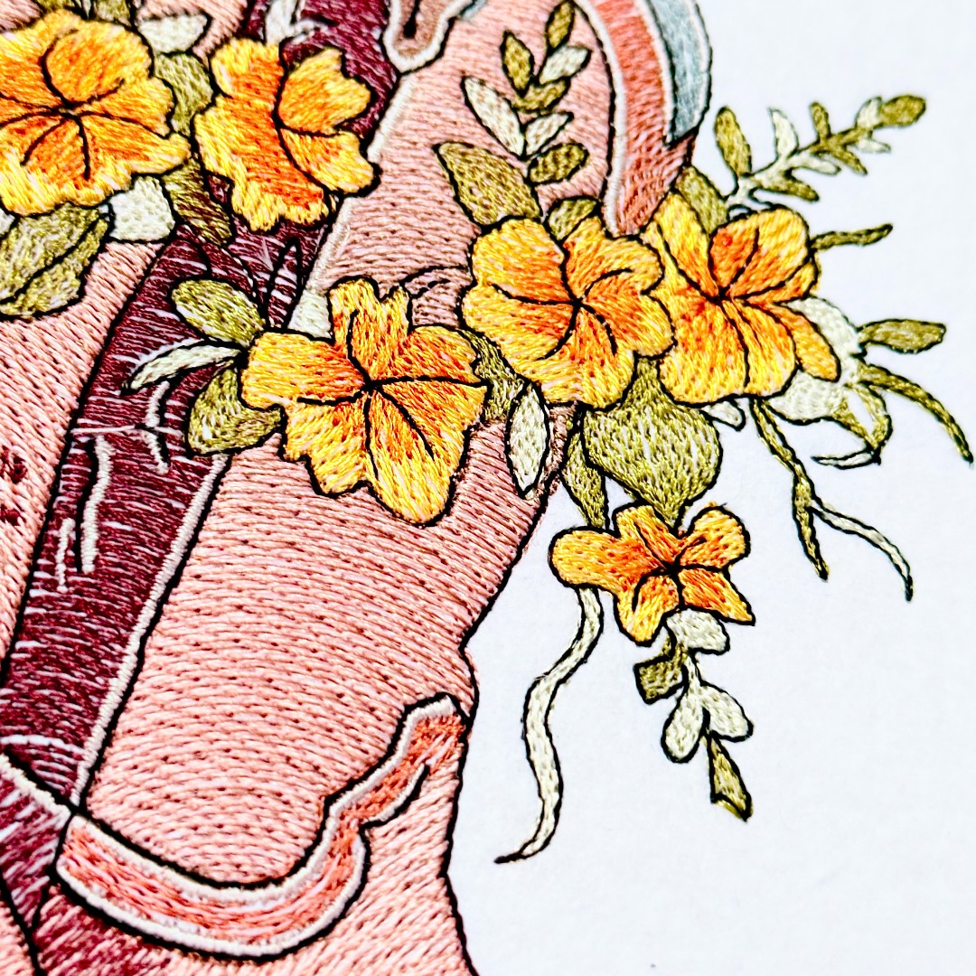 Floral Cowgirl Boots Floral Cowgirl Boots