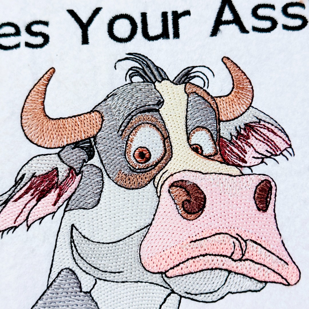 Adult Funny Cow Saying Adult Funny Cow Saying