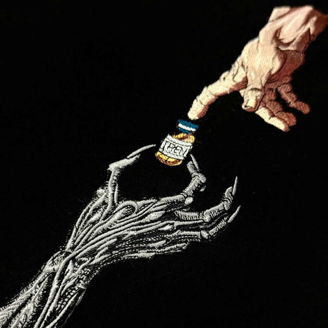 Hands With Tren Vaccine Hands With Tren Vaccine
