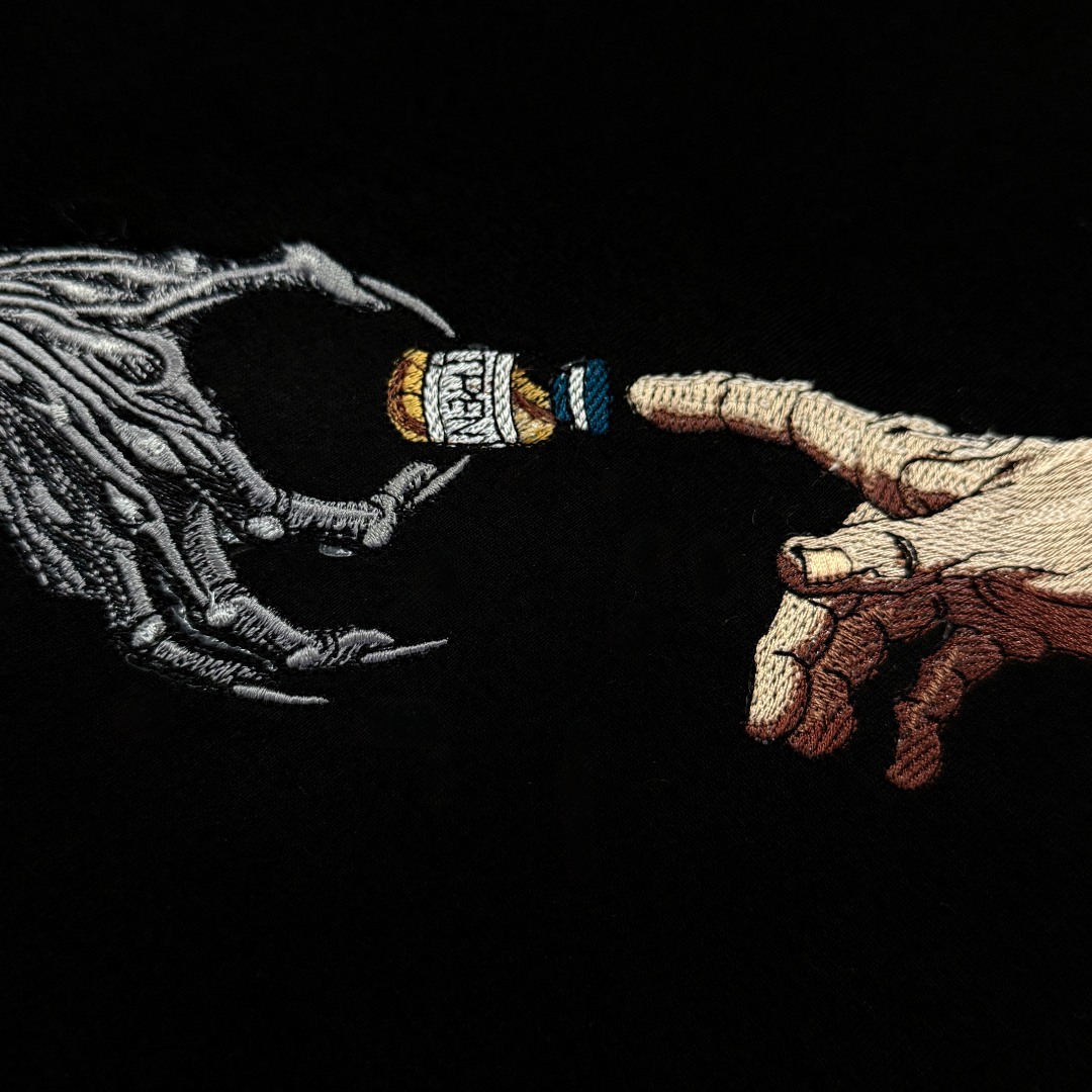 Hands With Tren Vaccine Hands With Tren Vaccine