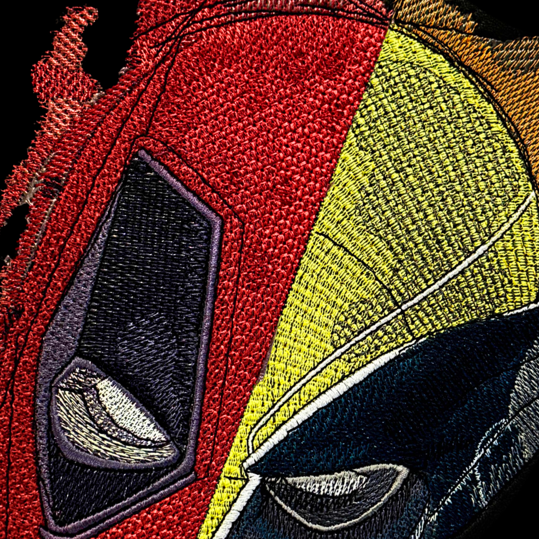 Superheroes Split Faces Superheroes Split Faces