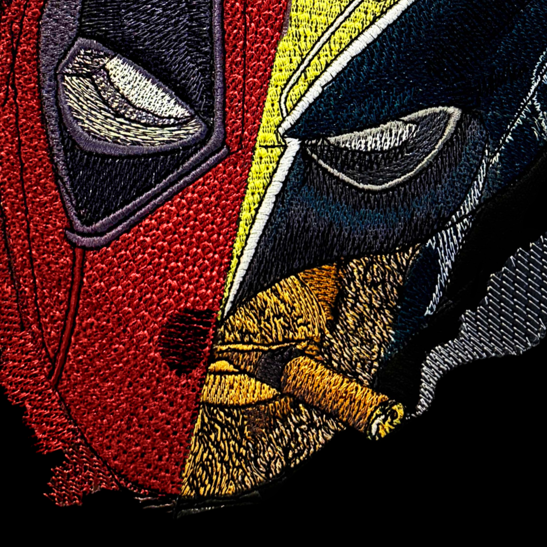 Superheroes Split Faces Superheroes Split Faces