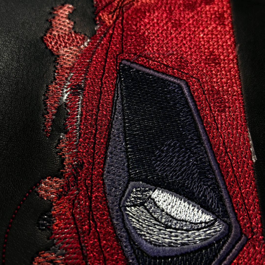 Superhero Half Face