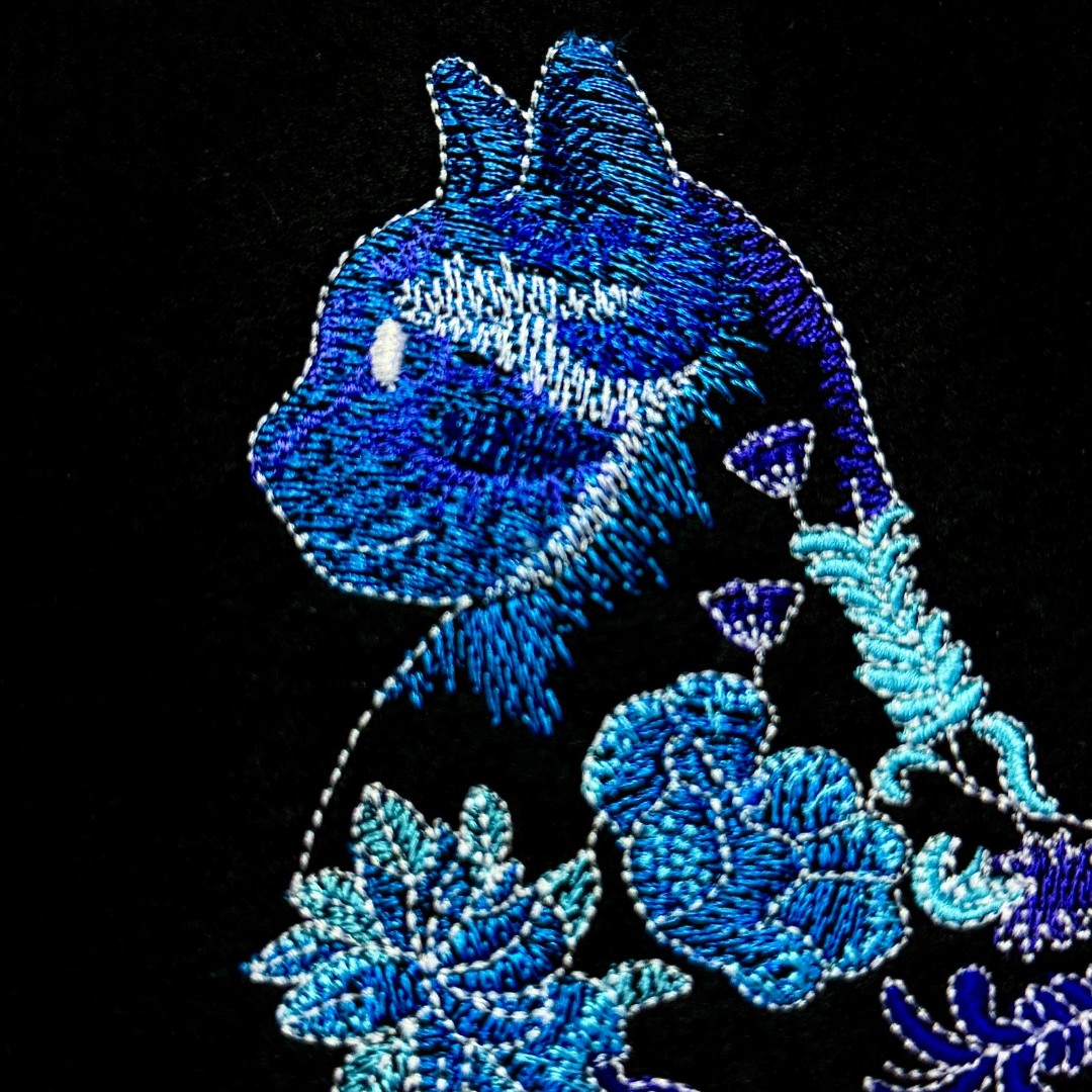 Floral Cat Floral Cat