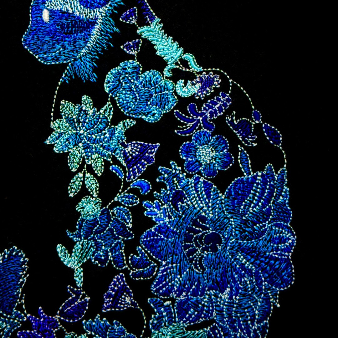 Floral Cat Floral Cat