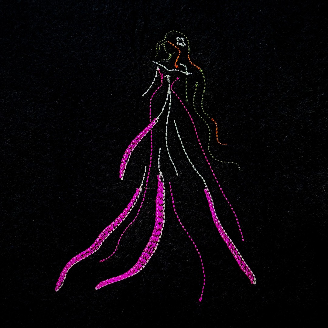 Princess Line Art