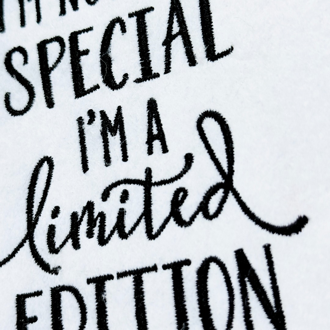 Limited Edition Quote Limited Edition Quote