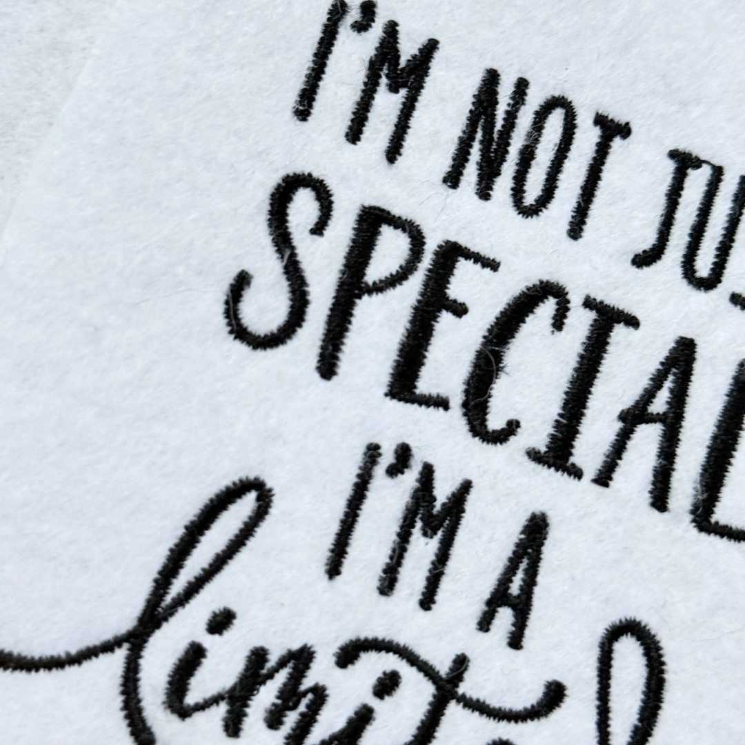 Limited Edition Quote Limited Edition Quote