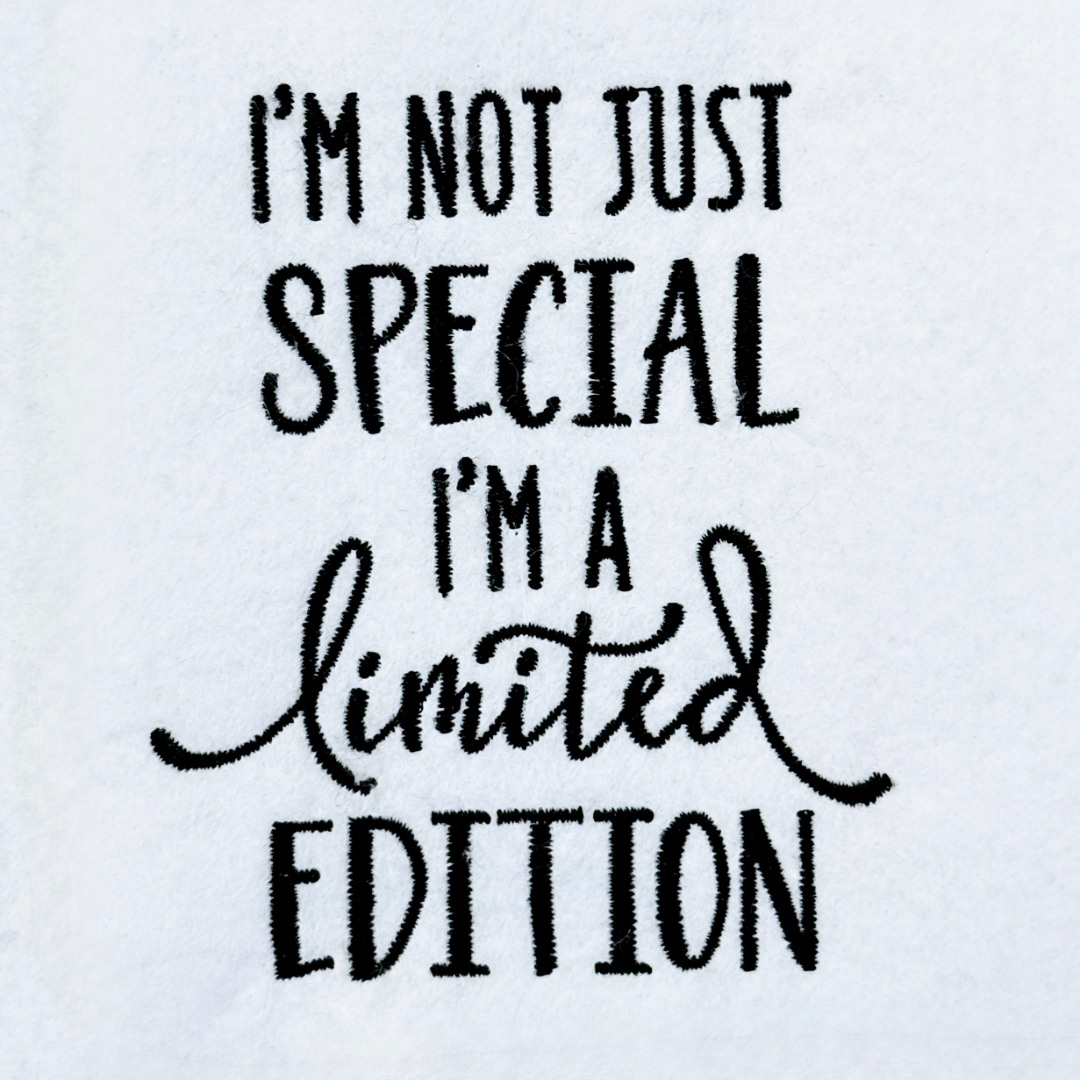 Limited Edition Quote Limited Edition Quote