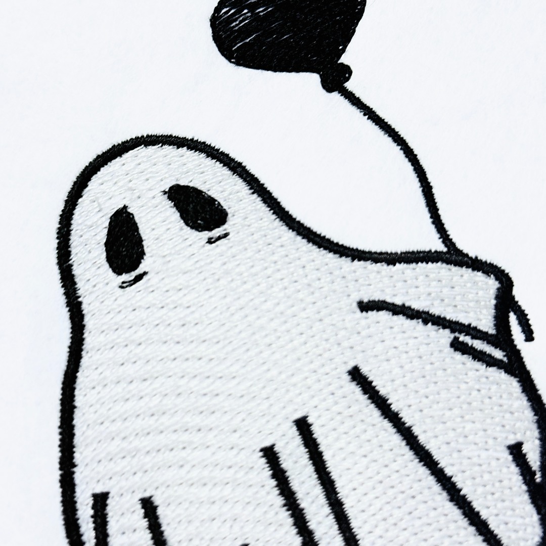 Ghost With Heart Balloon Ghost With Heart Balloon