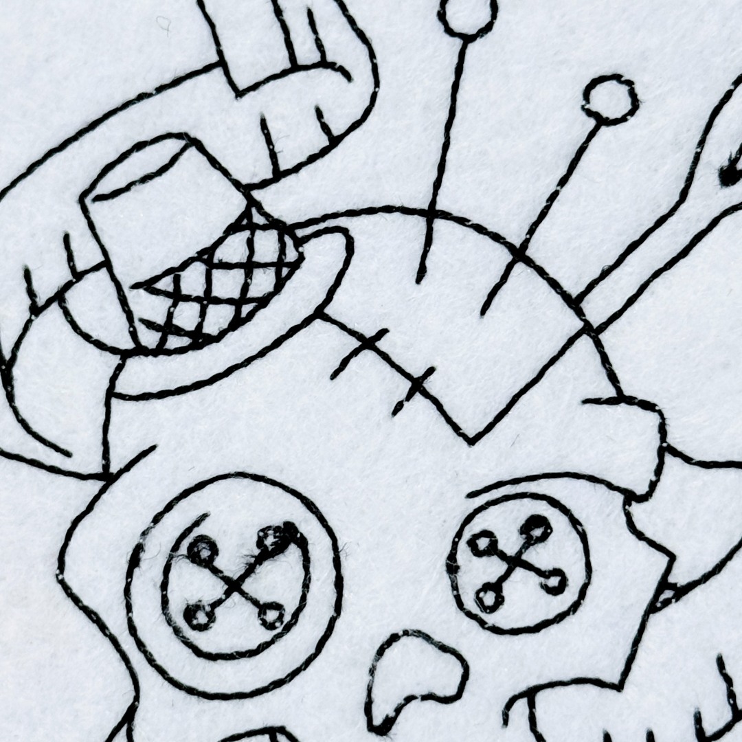 Stitchpunk Skull Stitchpunk Skull