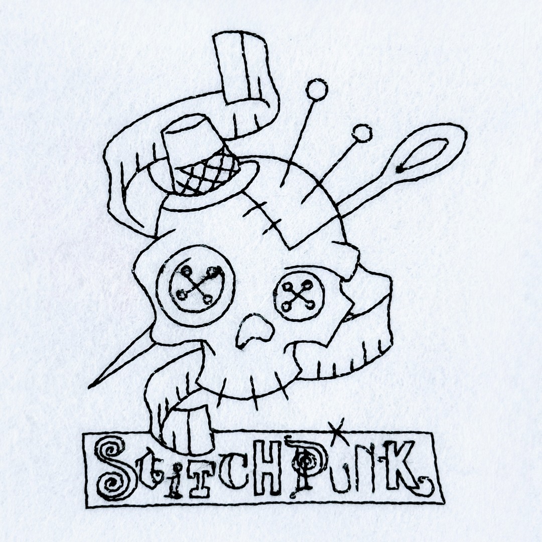 Stitchpunk Skull Stitchpunk Skull