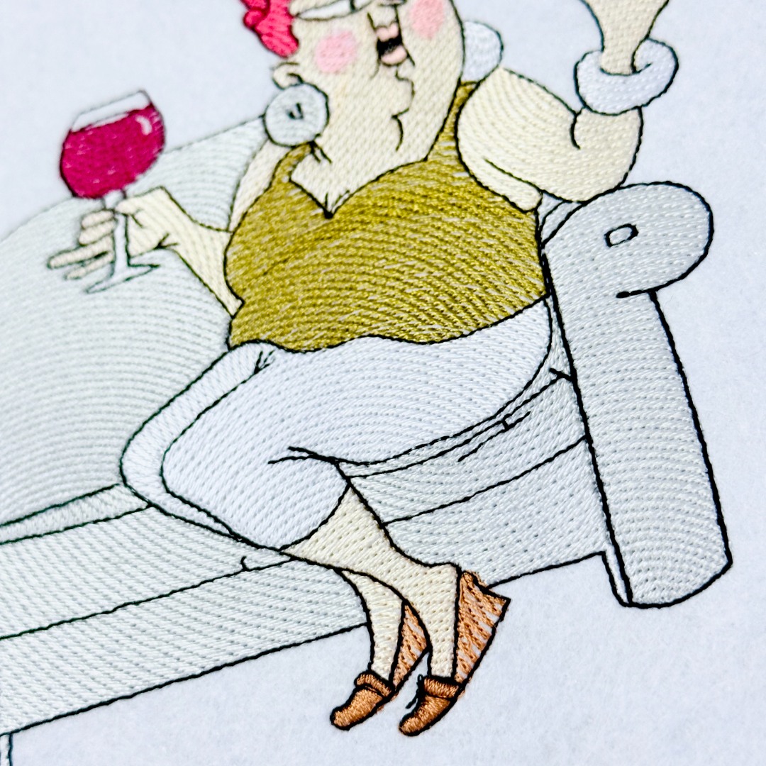 Lots Of Glasses Funny Lady Saying Lots Of Glasses Funny Lady Saying