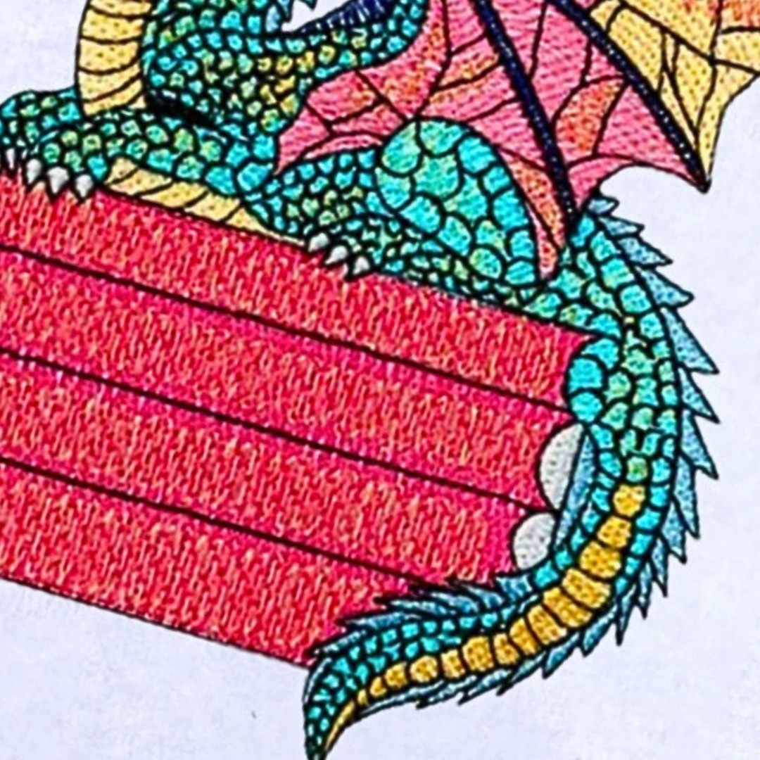 Baby Dragon on Books Baby Dragon on Books