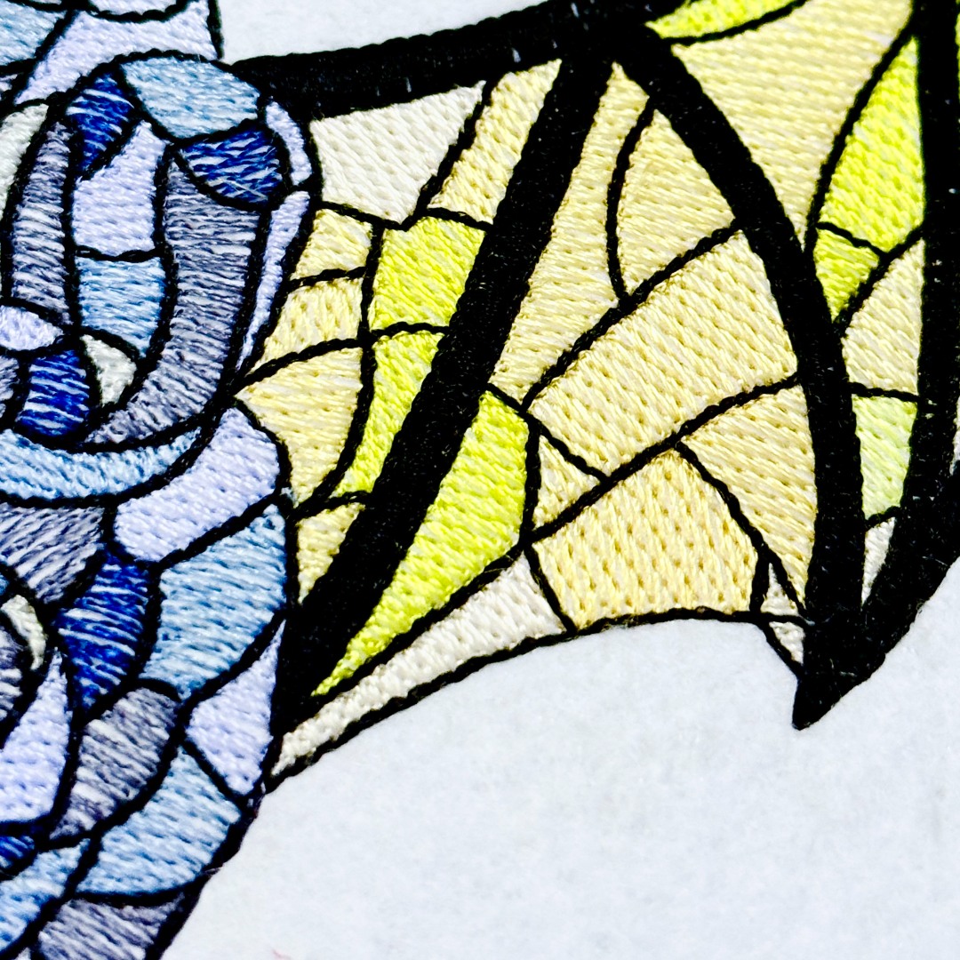 Studious Stained Glass Baby Dragon Studious Stained Glass Baby Dragon