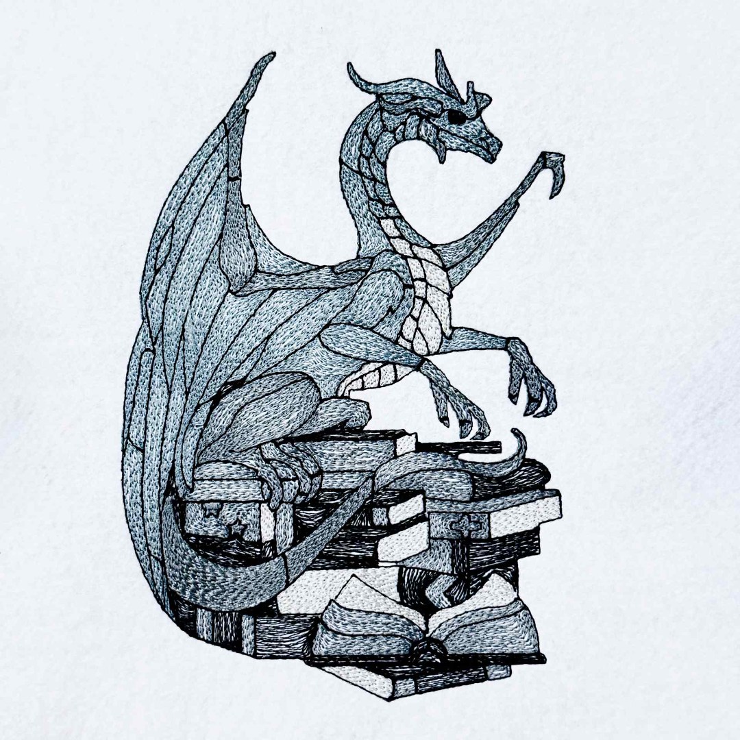 Dragon Guardian of the Books Dragon Guardian of the Books