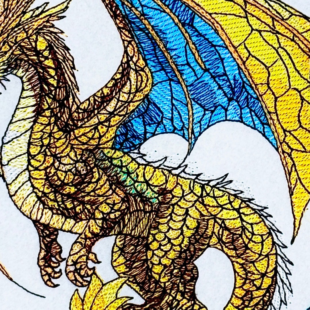Skyborn Guardian Dragon