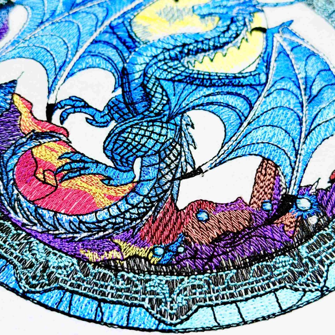 Celestial Moon Dragon Medallion Celestial Moon Dragon Medallion