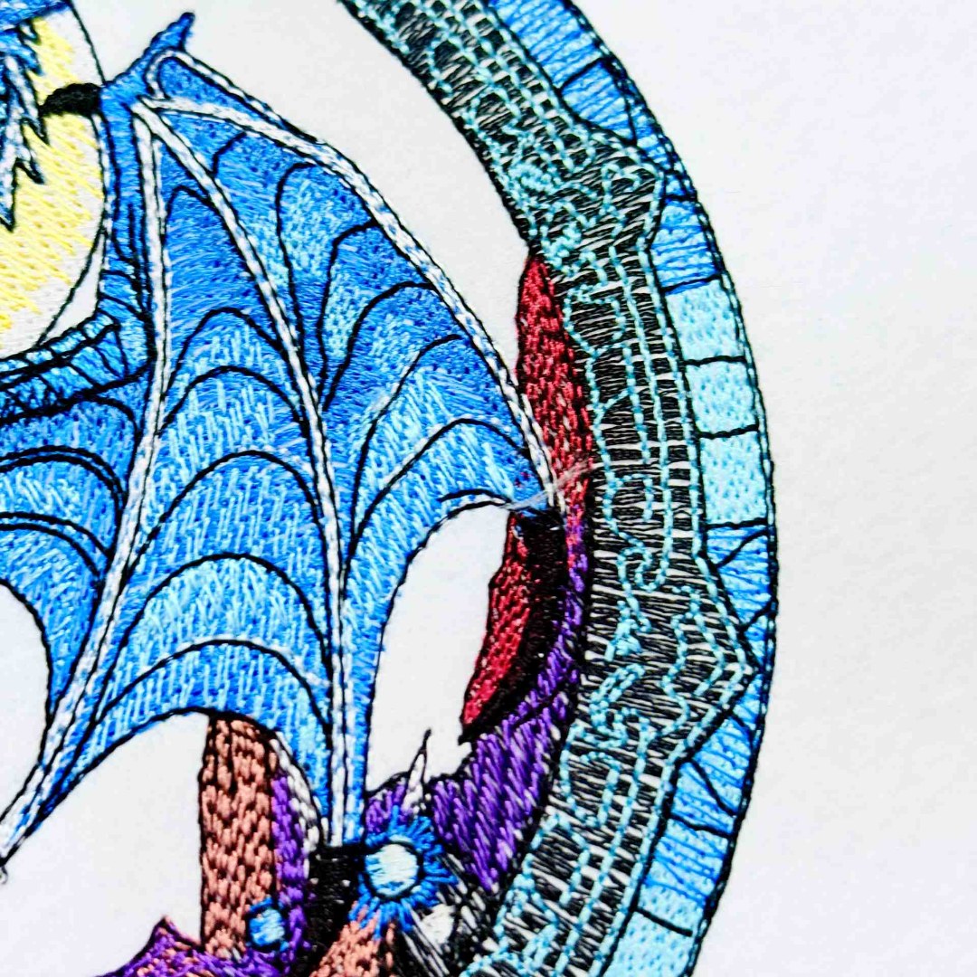 Celestial Moon Dragon Medallion Celestial Moon Dragon Medallion
