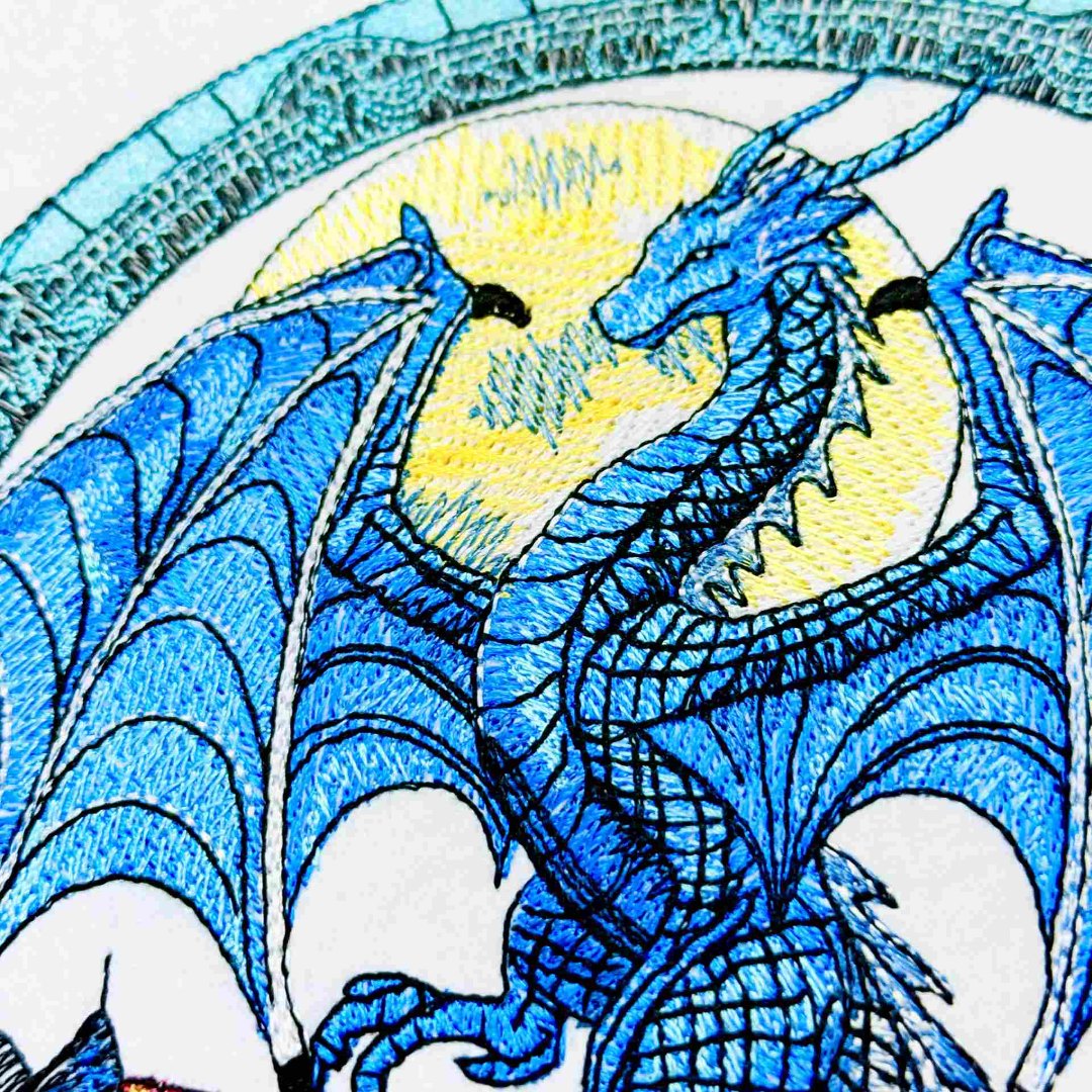 Celestial Moon Dragon Medallion Celestial Moon Dragon Medallion