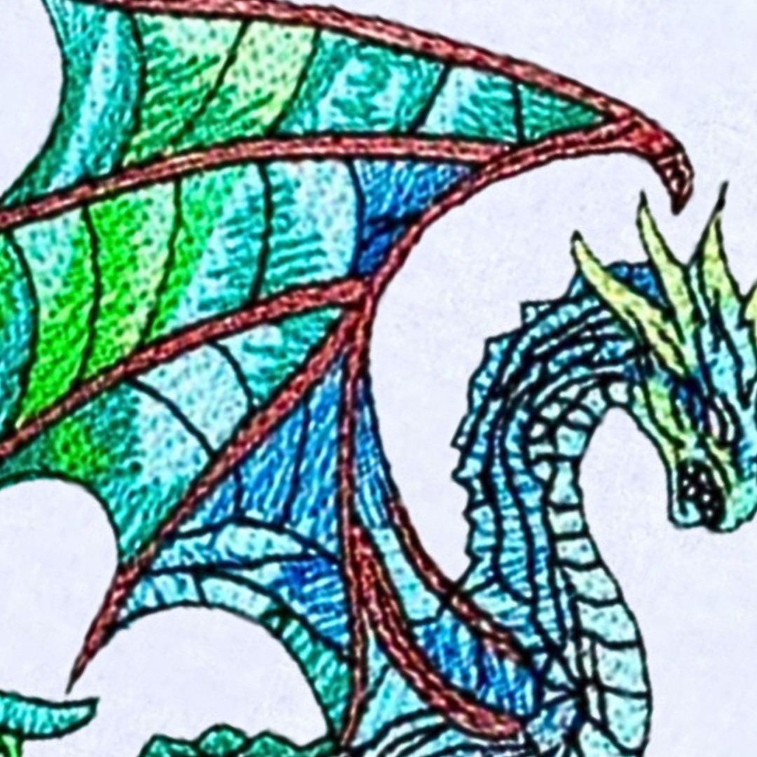 Sapphire Dragon