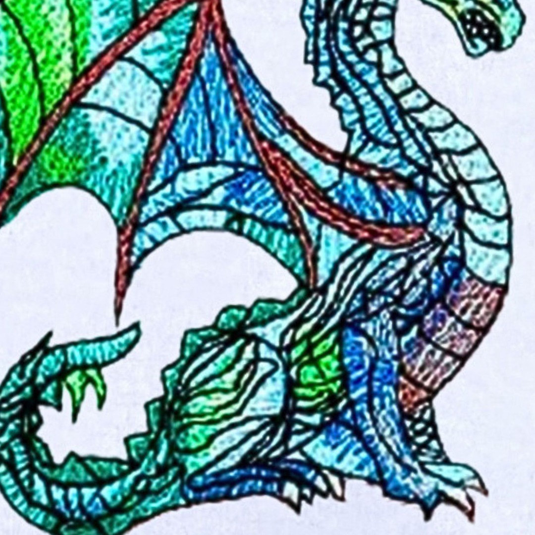Sapphire Dragon Sapphire Dragon
