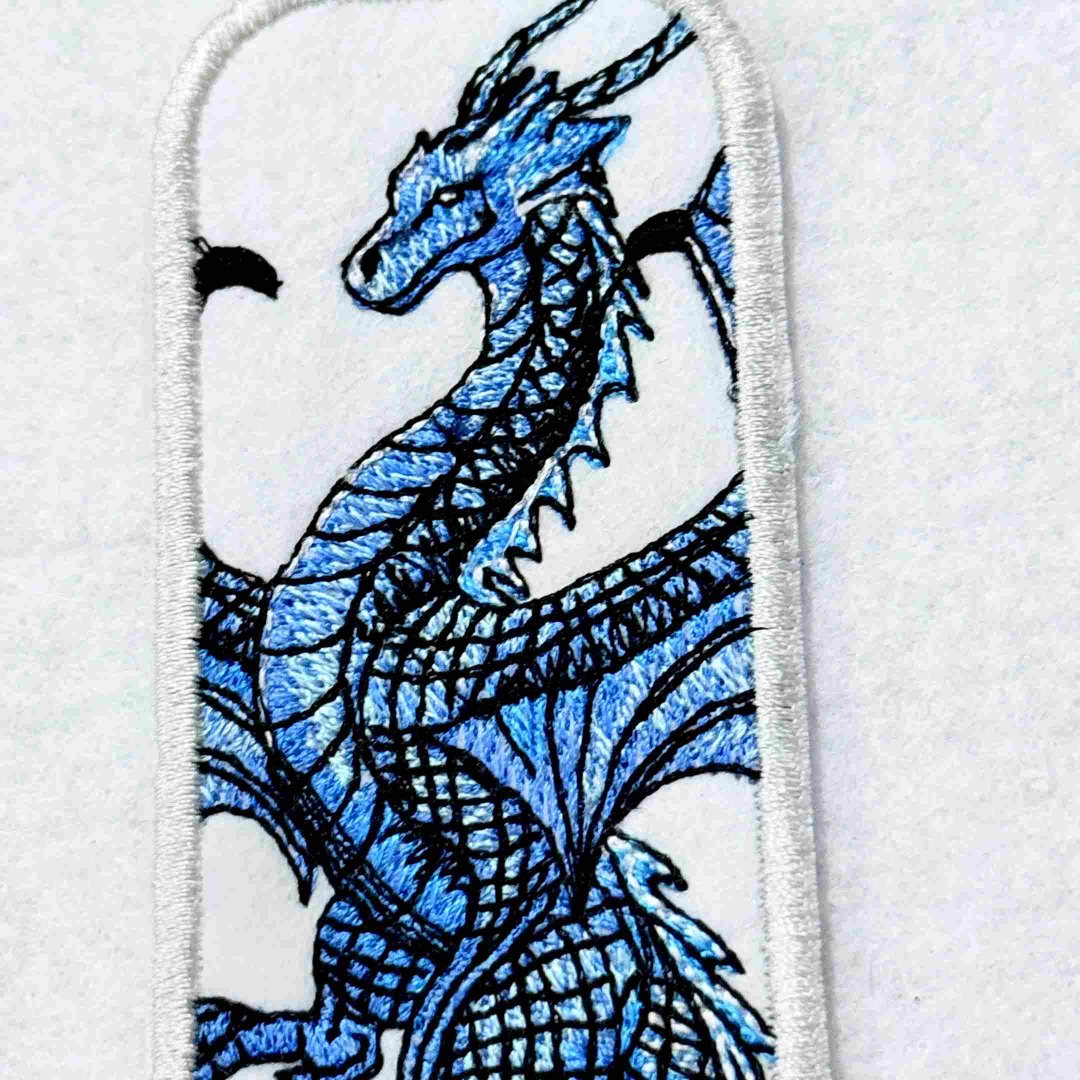 Moon Dragon ITH Bookmark