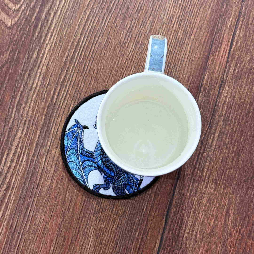 Blue Dragon ITH Coaster