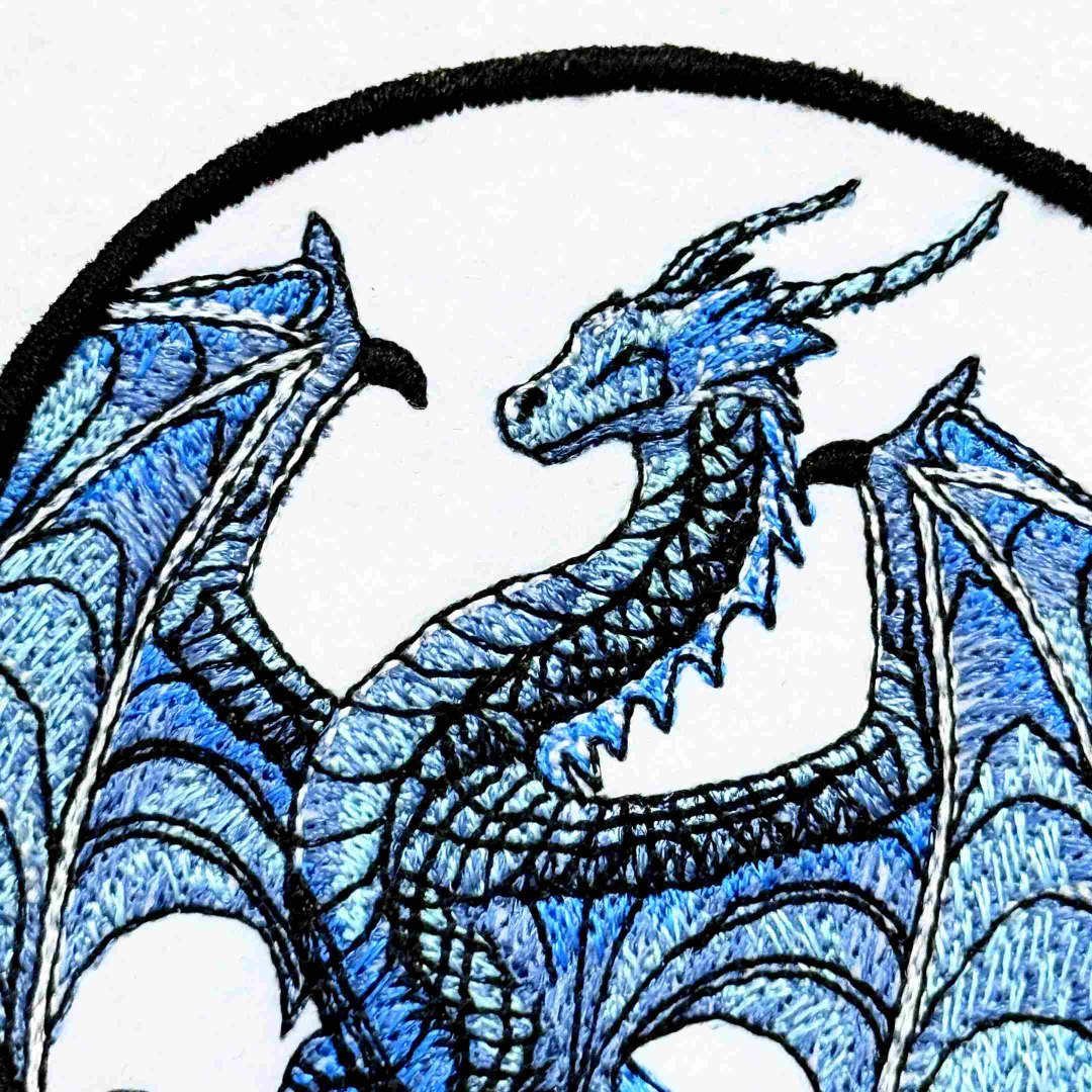 Blue Dragon ITH Coaster