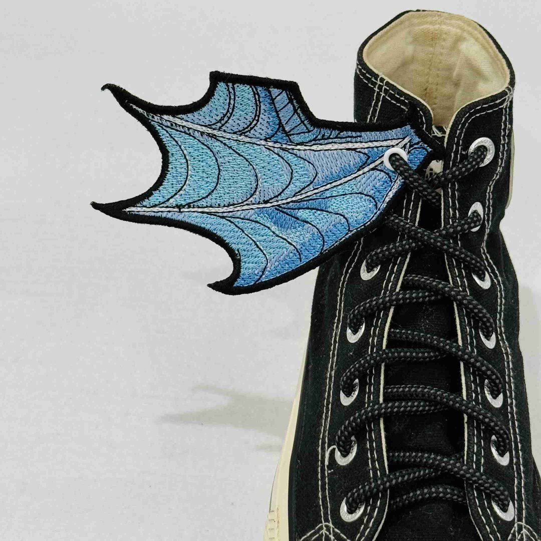 Moon Dragon ITH Shoe Wing