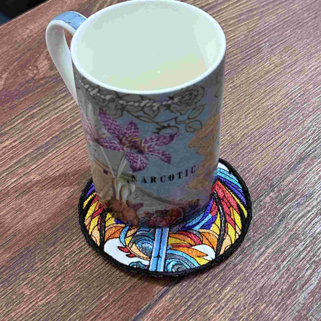 Dragon Sword ITH Coaster
