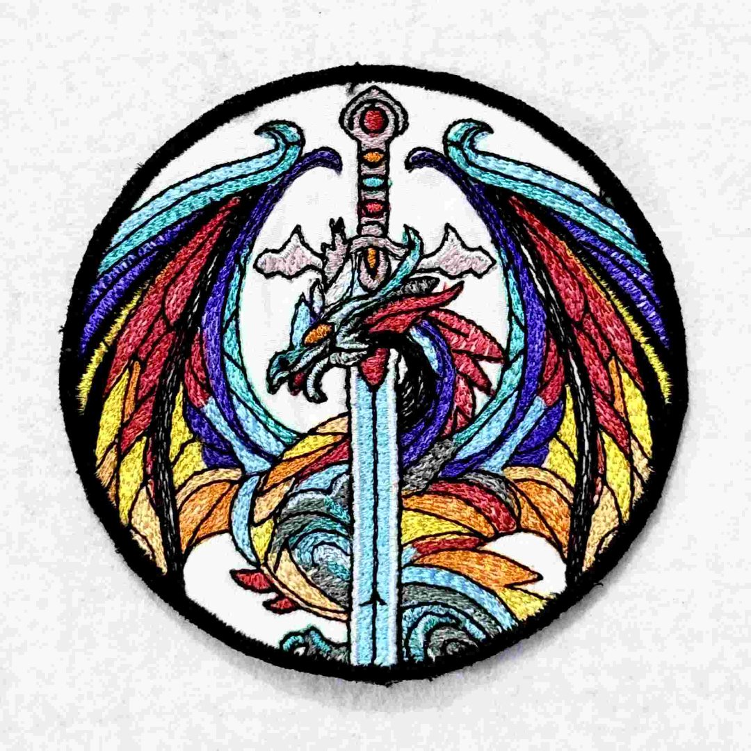 Dragon Sword ITH Coaster