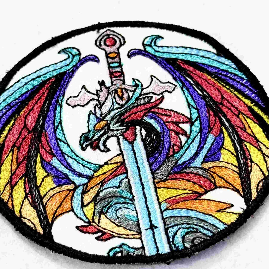 Dragon Sword ITH Coaster