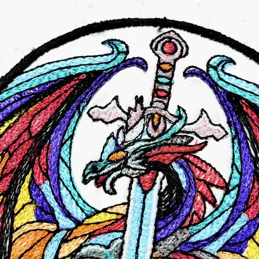 Dragon Sword ITH Coaster