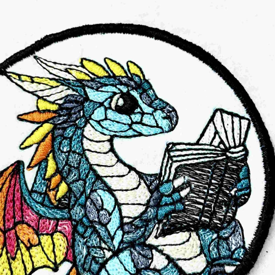 Reading Baby Dragon ITH Coaster