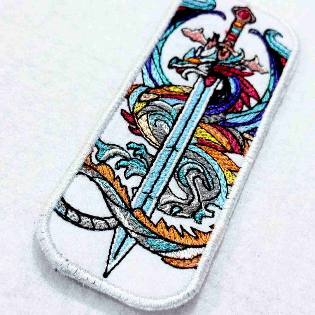 Dragon Sword ITH Bookmark