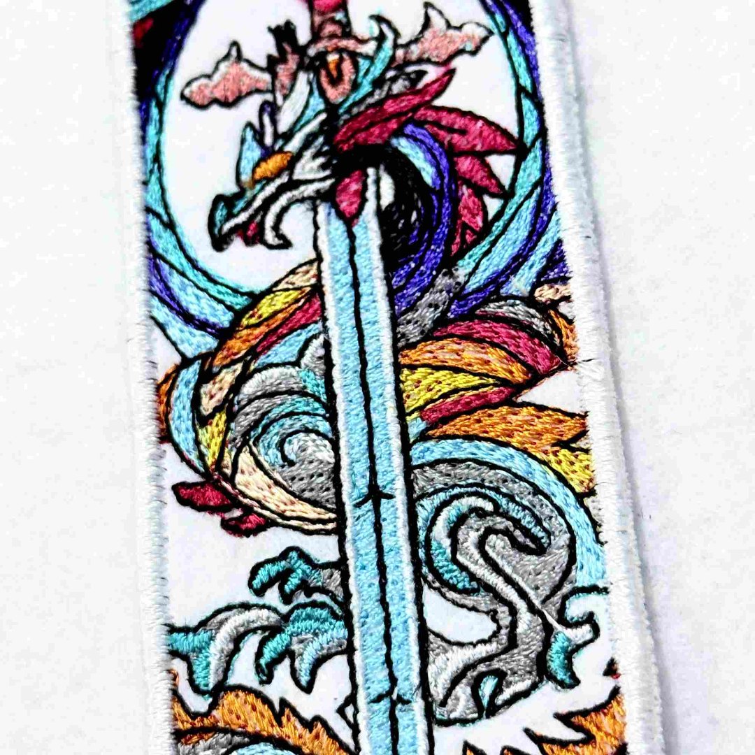Dragon Sword ITH Bookmark