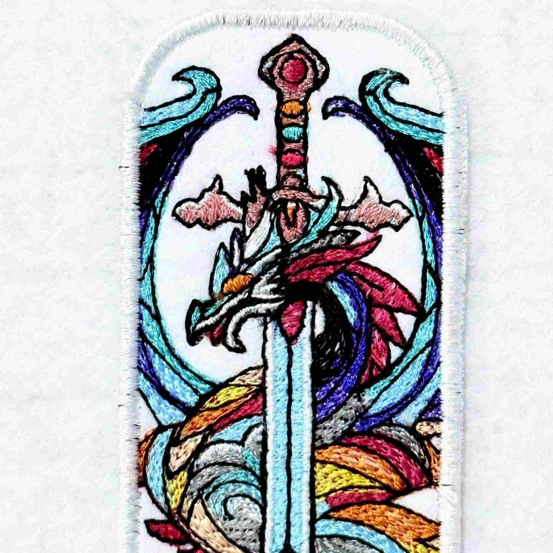 Dragon Sword ITH Bookmark