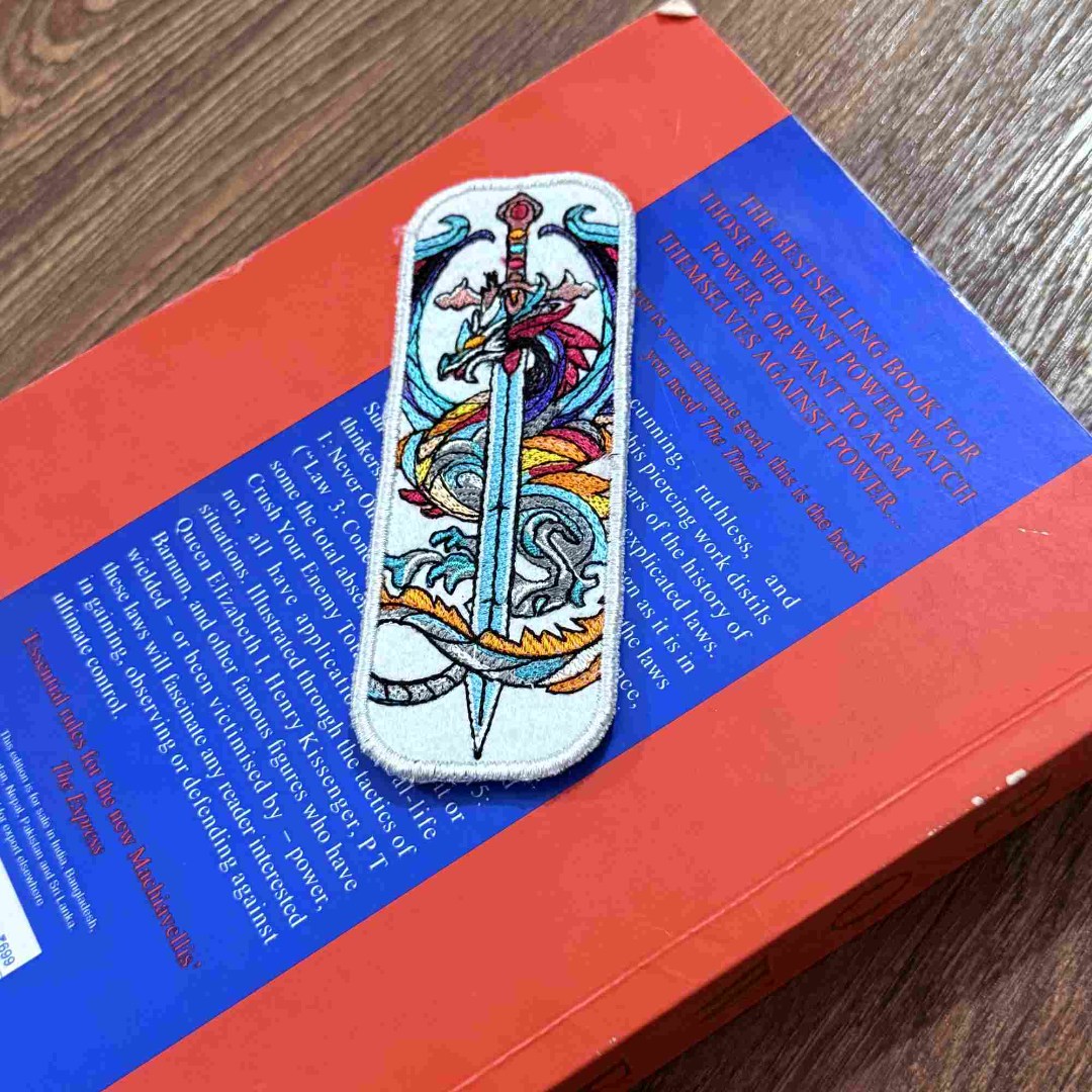 Dragon Sword ITH Bookmark