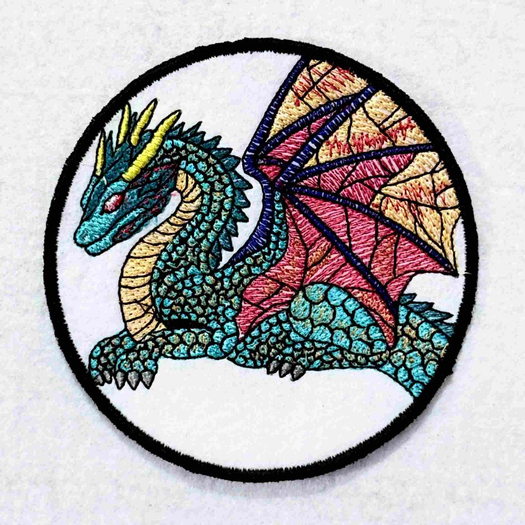Baby Dragon ITH Coaster
