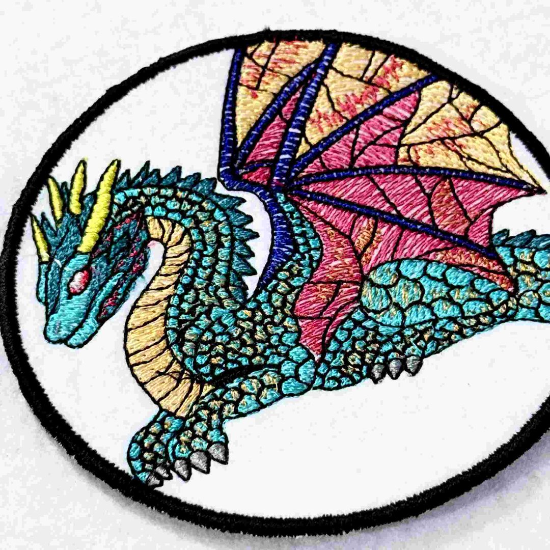 Baby Dragon ITH Coaster