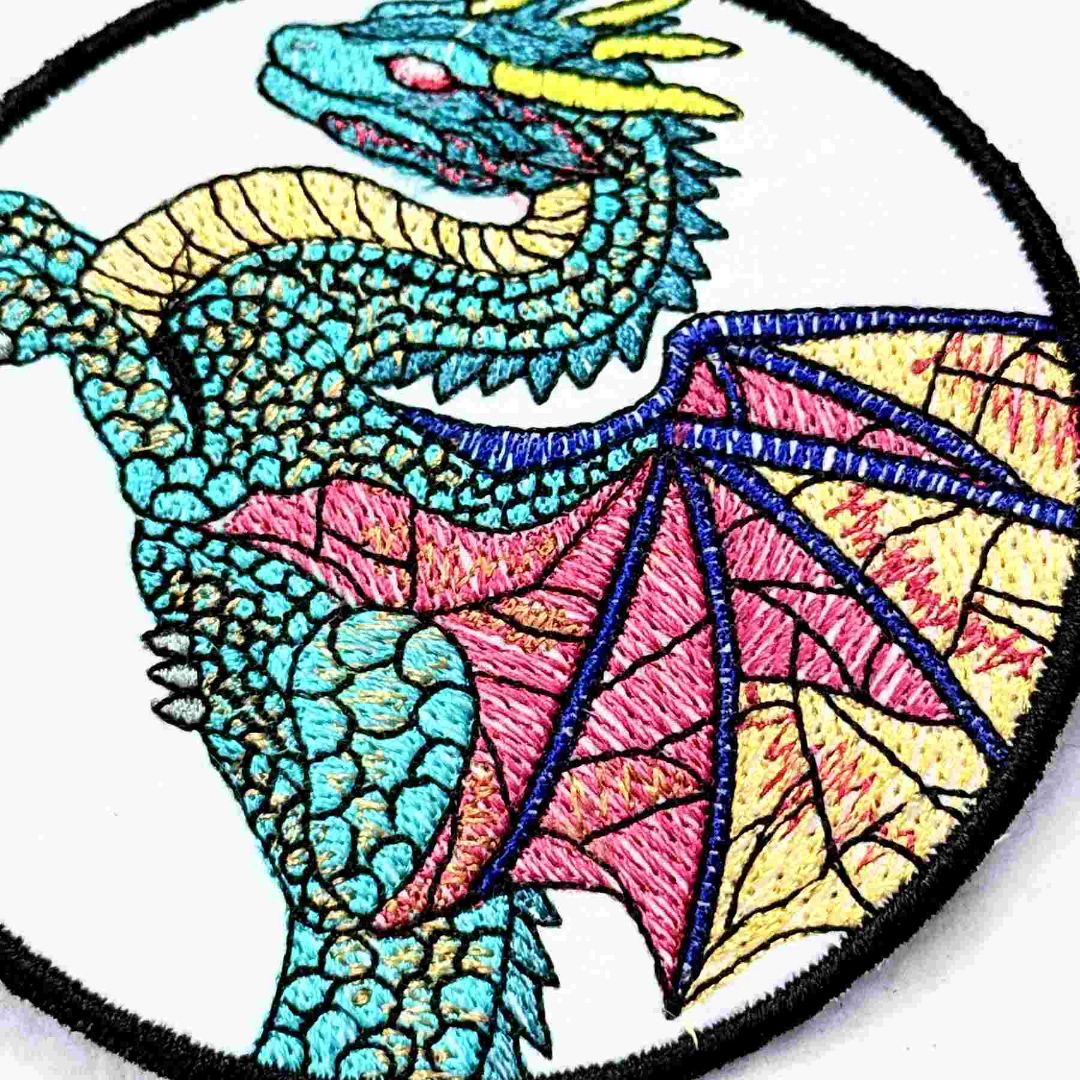 Baby Dragon ITH Coaster