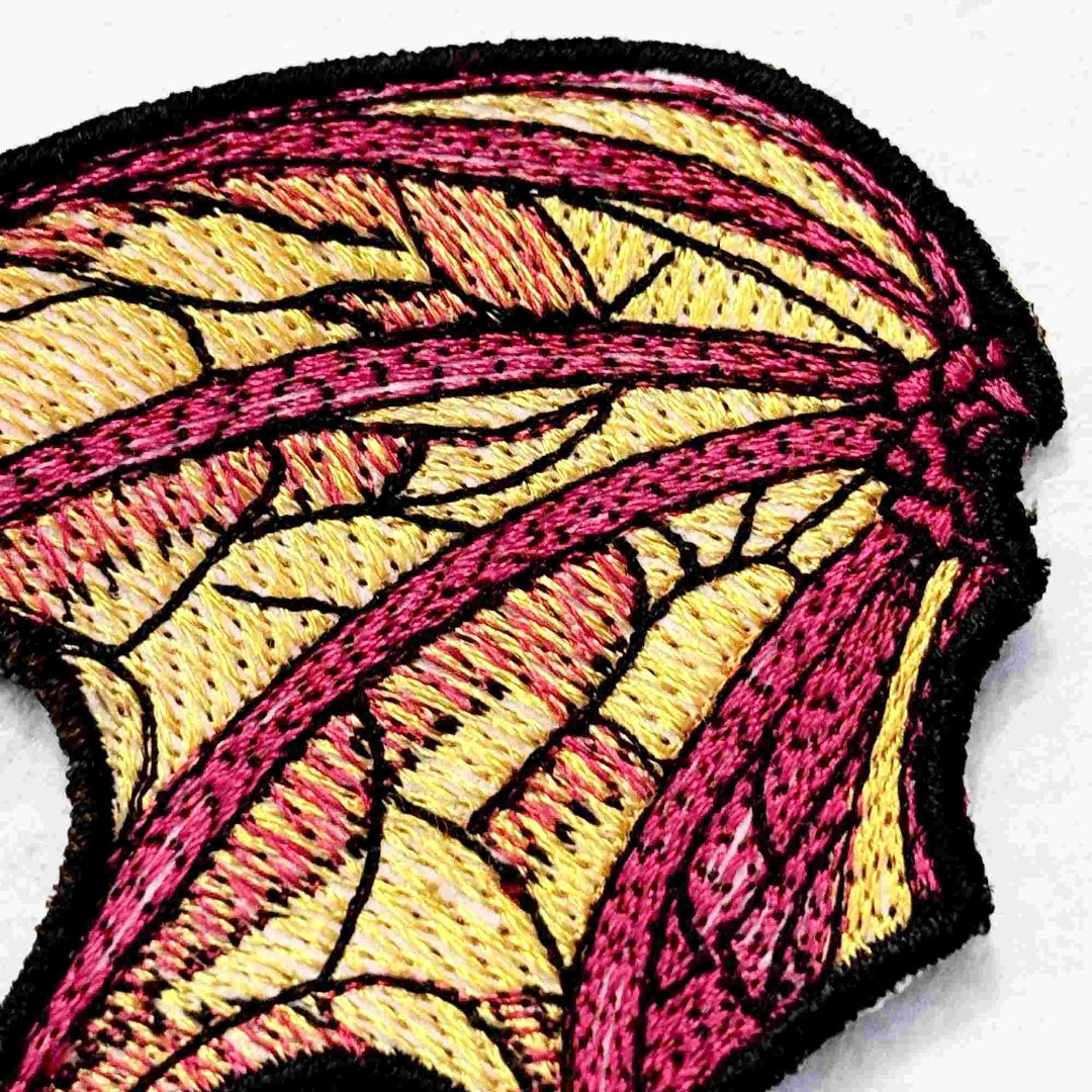Red Dragon ITH Shoe Wing