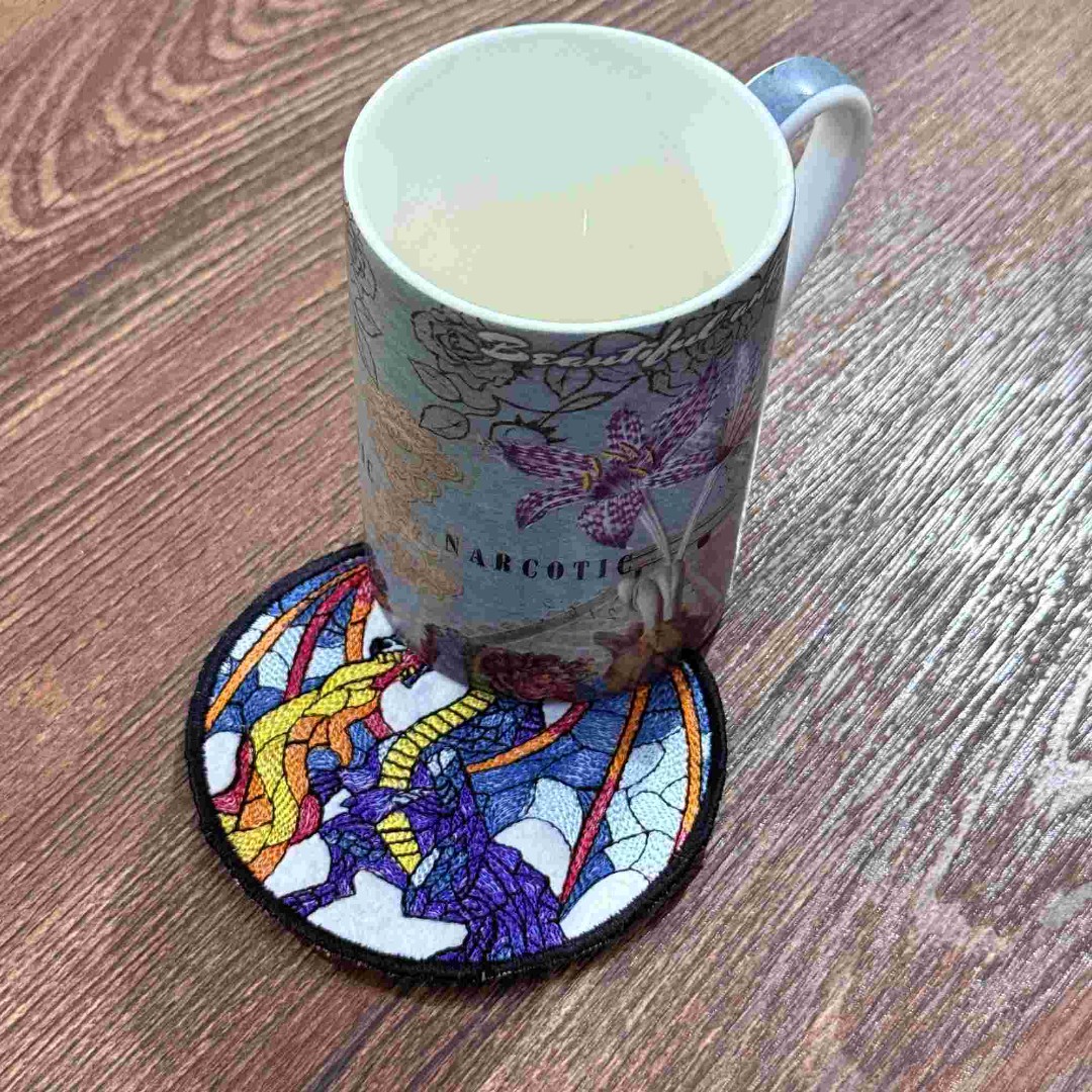 Fire Breathing Dragon ITH Coaster