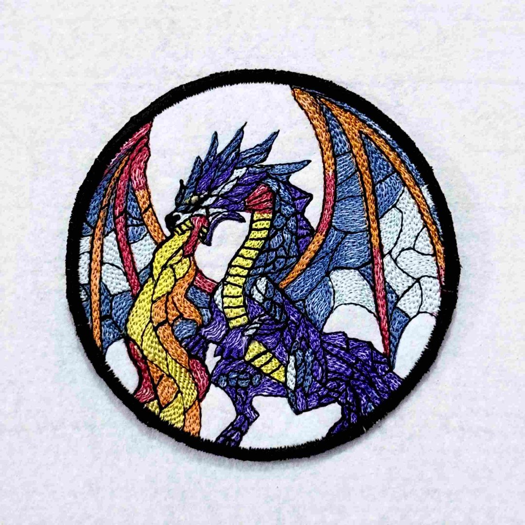 Fire Breathing Dragon ITH Coaster