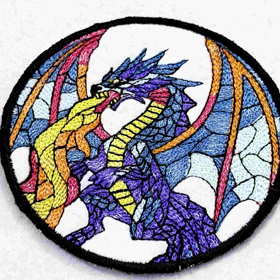 Fire Breathing Dragon ITH Coaster