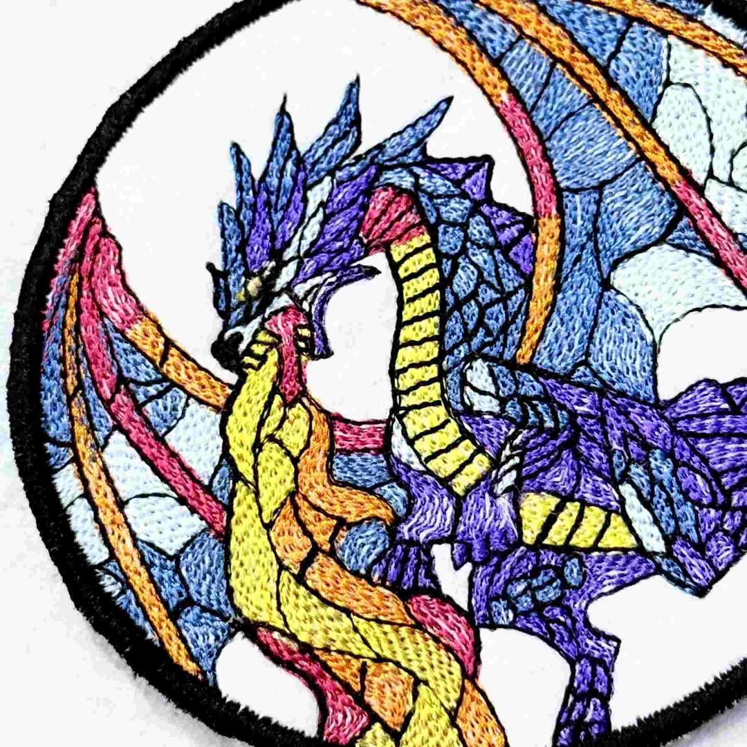 Fire Breathing Dragon ITH Coaster