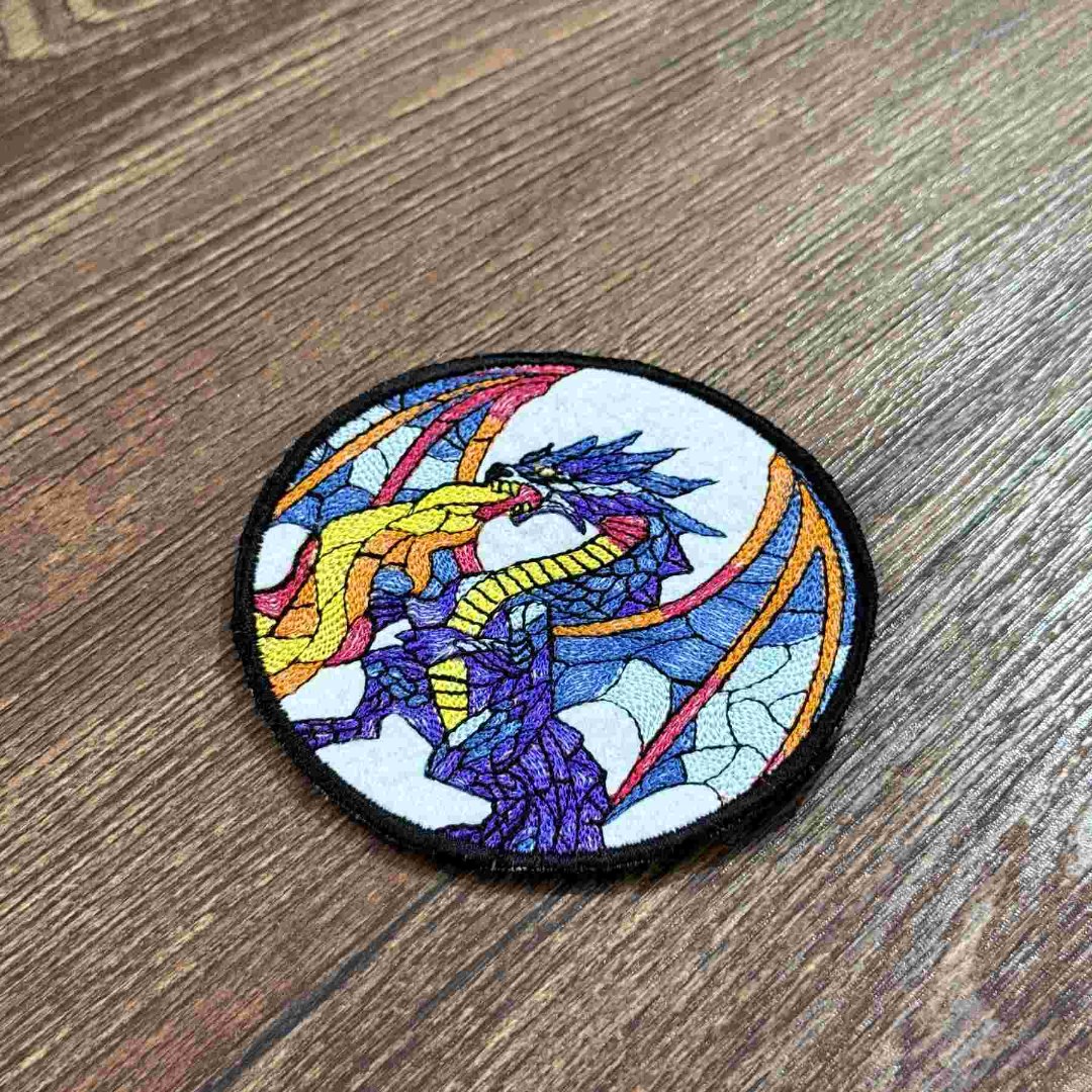 Fire Breathing Dragon ITH Coaster